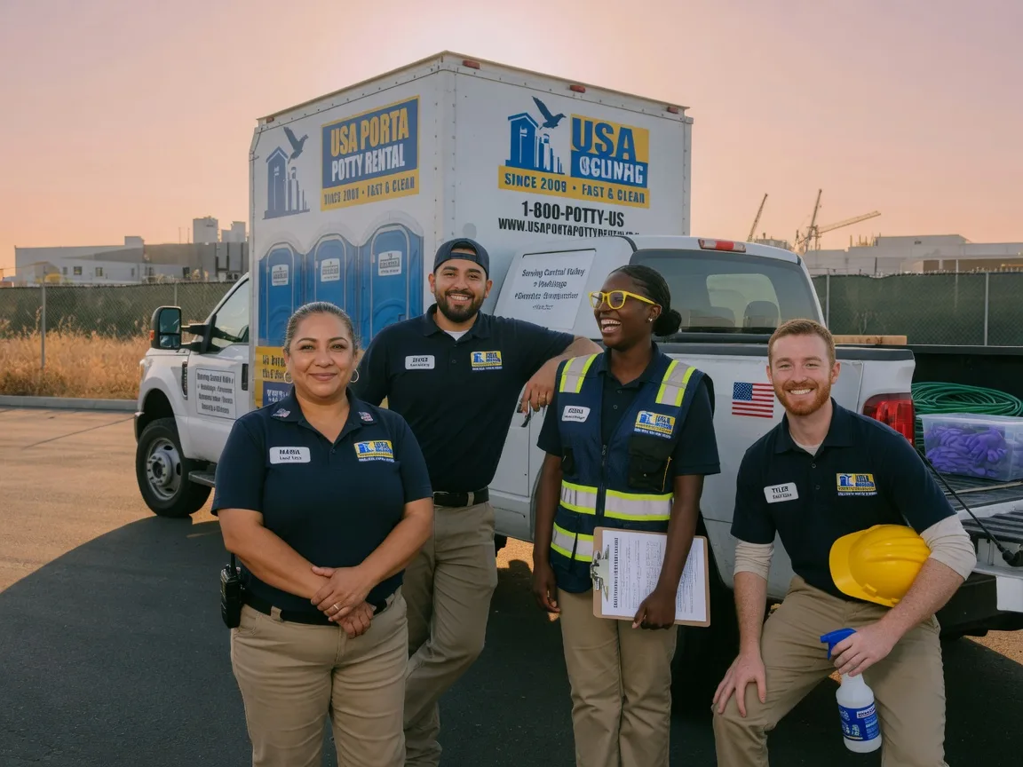 Portable Toilet Rental company in Middleburg, KY