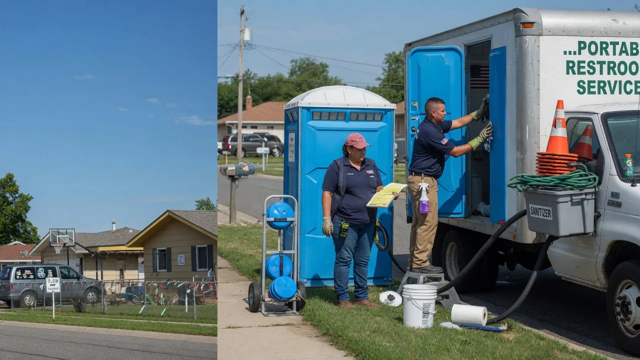 Portable Toilet Rental in Middleburg, KY near me